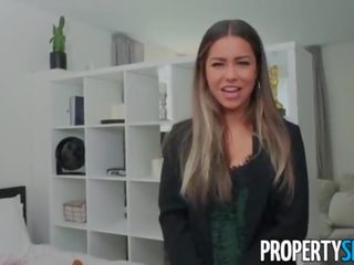 Propertysex klients creampies viņa karstās reāls estate agent uz apartment