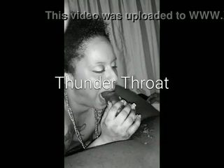 throat, thunder