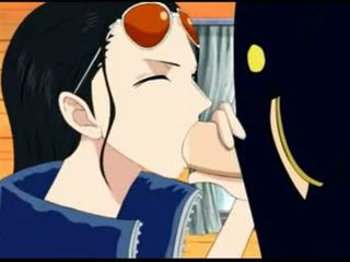 Nico Robin blowjob, ride &amp; cumshot(One Piece)