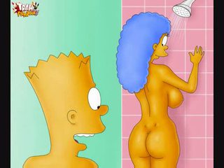 Cpt awesome?s simpsons (tram pararam) porno coleção [vide