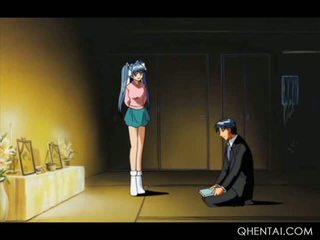 Hentai blue haired nukke gets kovacorea banged mukaan hänen veli