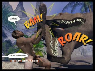 Cretaceous kuk 3d homofil tegneserie sci-fi sex historie