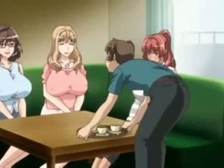 Sexy anime pollastrella getting fica laid