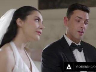 Modern-day sins - groomsman assfucks ιταλικό νύφη valentina nappi επί γάμος ημέρα remote κώλος plug