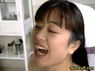 Jap berbulu oriental perawat oral sixtynine