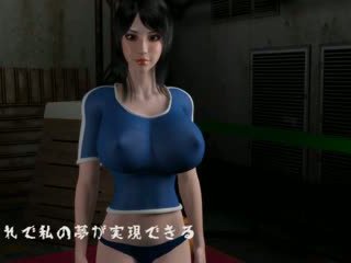 Kyoufu 無 doku kyoushi bijin joshi buinreipu shidou 3d