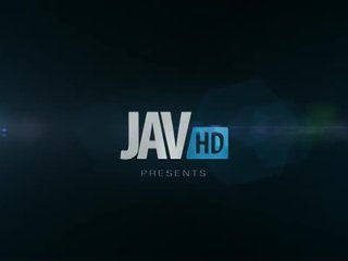 Jav HD: Babe mirai enjoys having hardcore threesome sex.