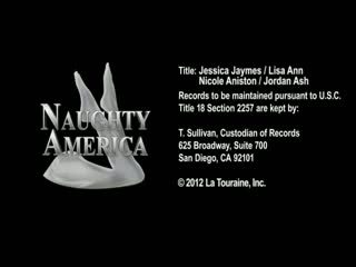 Lisa Ann, Jessica Jaymes & Nicole Aniston