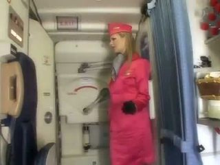 Super không khí hostess sự nịnh hót pilots to con gà trống