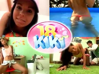 brunetă, tu teen sex vid, hardcore sex video