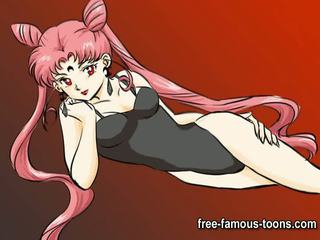 Sailor Chibi Moon hentai