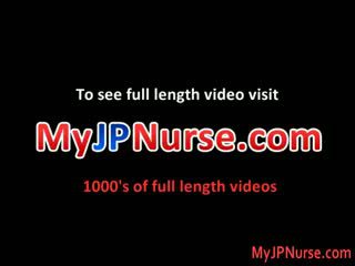 Asian Nurse Has Sex In The Hospital Part1