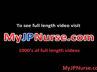 Ai Niimura Sexy Asian Nurse Likes Her Patient