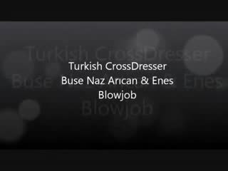 Warga turki buse naz arican & gokhan - menghisap dan seks / persetubuhan