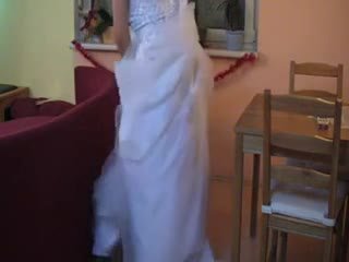 Bride Andrea gets Fucked