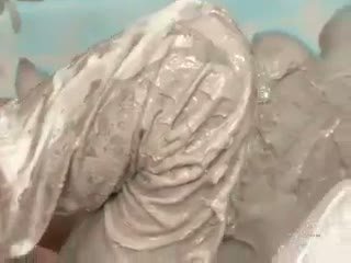 Blonde Girl Mud Fucked