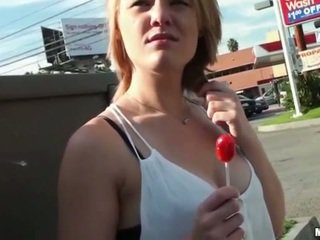 Bubble ass gf Sierra Day mouthful of cum