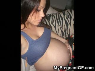 Cute Pregnant Teen GFs!