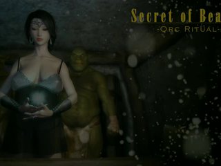 3D animated girl fuck orcs