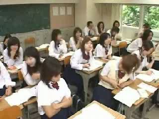 fucking, japanese, jerking, classroom