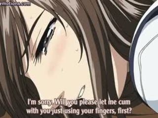 Anime Babe Gets Holes Fingered