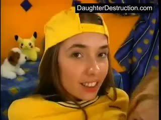 Daddys Two Daughters Hatefucked Hard