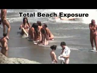 online voyeur thumbnail, beach, fun nude beach