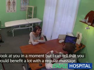 Real patient gets fucked by fake doctor