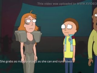 Rick and Morty&colon; A Way Back Home- Tricia loves God and loves huge cocks