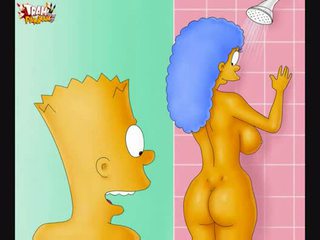 Cpt awesome?s simpsons (tram pararam) porno collection [vide