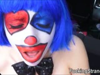 Teen Clown Mikayla Mico Fucked In Public For A Free Ride