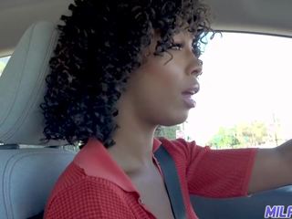 Milftrip Sexy Ebony MILF Blasted with Hot Cum: Free Porn 35