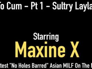 Ασιάτης/ισσα μαμά maxinex fucks super υγρός layla lust να ένα cream filled μουνί fest!