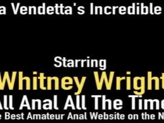 Anal Gaped Dayna Vendetta Gets Tiny Butthole Tongue Fucked&excl;