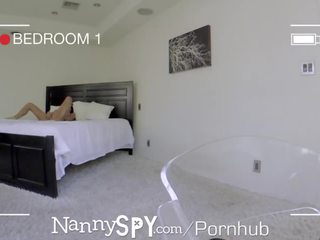 Nannyspy lonely baba seduces büyük ğöğüslü bukkake nanny amia miley