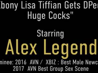 Big Cocks Alex Legend and Chris Strokes Fuck Hot Lisa Tiffian