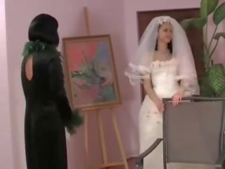 Lesbian Mother in Law & Cheating Bride, Porn 8c