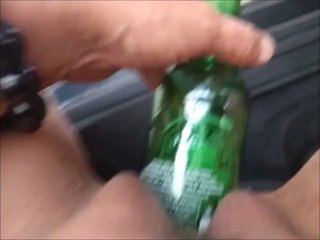 Bottles are varten: vapaa ulkona porno video- 6b