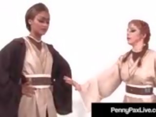 Sex Jedi Penny Pax & Ebony Master Skin Diamond Forze...