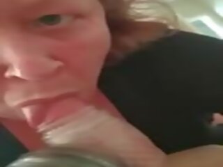 Karen sucks cock while facesitting