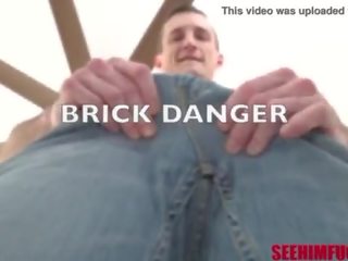 SERVICING BRICK & HIS DANGEROUS DICK