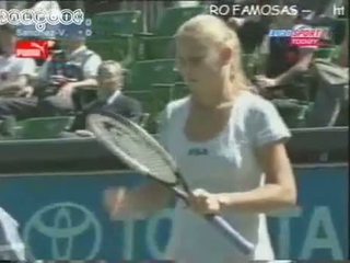 Jelena Dokic Oops Downblouse Nice