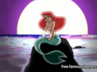 Mermaid Ariel hardcore orgies