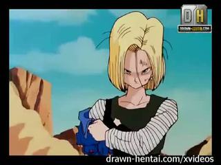 Dragon ball porn - winner gets android 18