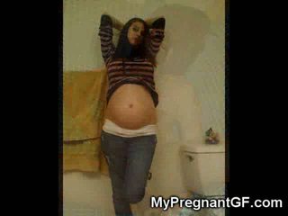 Hot Teen Pregnant GFs!