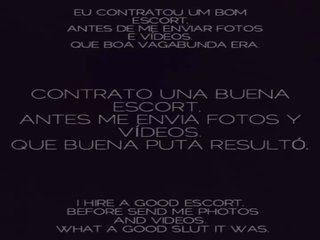 Como ¿cuándo usted tener bueno luck y usted contratar un chica quien enjoys working como un puta