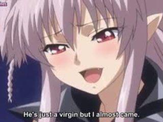 Sexy Anime Vampire Having Sex