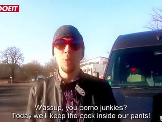Letsdoeit - Valentine's Day Bus Fuck With Pick Up Hot German