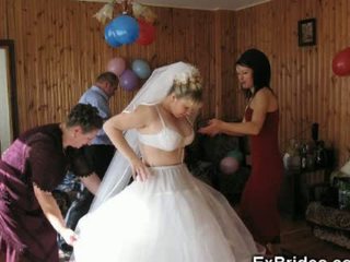 Real Life Brides Nice and Naughty!