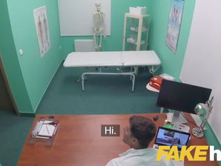 Fake Hospital Swallowing Doctors Hot Cum Helps Babes...